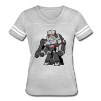 Character #58 Women’s Vintage Sport T-Shirt - heather gray/white