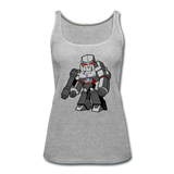 Character #58 Women’s Premium Tank Top - heather gray