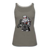 Character #58 Women’s Premium Tank Top - asphalt gray