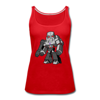 Character #58 Women’s Premium Tank Top - red
