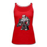 Character #58 Women’s Premium Tank Top - red