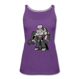 Character #58 Women’s Premium Tank Top - purple
