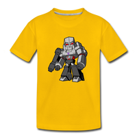 Character #58 Kids' Premium T-Shirt - sun yellow