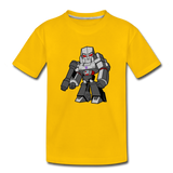 Character #58 Kids' Premium T-Shirt - sun yellow