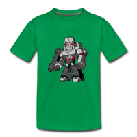 Character #58 Kids' Premium T-Shirt - kelly green