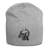 Character #58 Jersey Beanie - heather gray