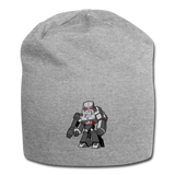 Character #58 Jersey Beanie - heather gray
