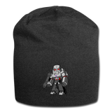 Character #58 Jersey Beanie - charcoal gray