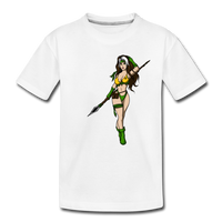 Character #59 Kids' Premium T-Shirt - white