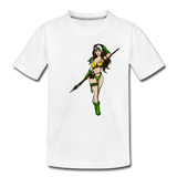 Character #59 Kids' Premium T-Shirt - white