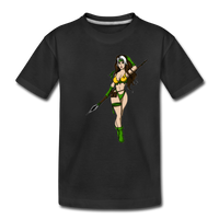 Character #59 Kids' Premium T-Shirt - black