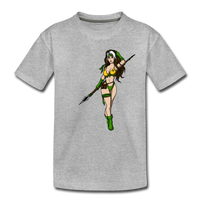 Character #59 Kids' Premium T-Shirt - heather gray