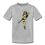 Character #59 Kids' Premium T-Shirt - heather gray