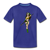 Character #59 Kids' Premium T-Shirt - royal blue