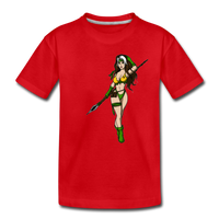 Character #59 Kids' Premium T-Shirt - red
