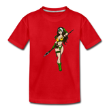 Character #59 Kids' Premium T-Shirt - red