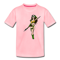 Character #59 Kids' Premium T-Shirt - pink