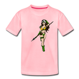 Character #59 Kids' Premium T-Shirt - pink
