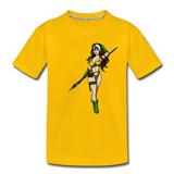 Character #59 Kids' Premium T-Shirt - sun yellow