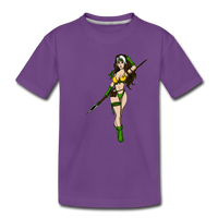 Character #59 Kids' Premium T-Shirt - purple