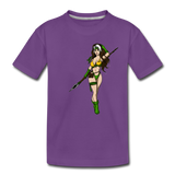 Character #59 Kids' Premium T-Shirt - purple