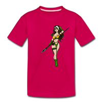 Character #59 Kids' Premium T-Shirt - dark pink