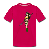 Character #59 Kids' Premium T-Shirt - dark pink