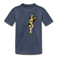 Character #59 Kids' Premium T-Shirt - heather blue
