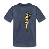 Character #59 Kids' Premium T-Shirt - heather blue