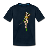 Character #59 Kids' Premium T-Shirt - deep navy