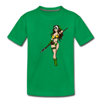 Character #59 Kids' Premium T-Shirt - kelly green