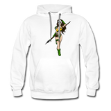 Character #59 Men’s Premium Hoodie - white