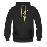 Character #59 Men’s Premium Hoodie - black