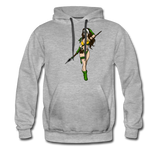 Character #59 Men’s Premium Hoodie - heather gray