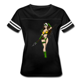Character #59 Women’s Vintage Sport T-Shirt - black/white
