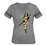 Character #59 Women’s Vintage Sport T-Shirt - heather gray/charcoal
