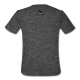 Character #59 Men’s Moisture Wicking Performance T-Shirt - dark heather gray