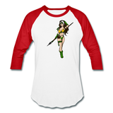 Character #59 Baseball T-Shirt - white/red