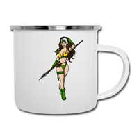 Character #59 Camper Mug - white
