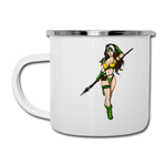 Character #59 Camper Mug - white