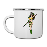 Character #59 Camper Mug - white