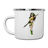 Character #59 Camper Mug - white