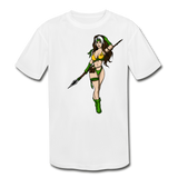 Character #59 Kids' Moisture Wicking Performance T-Shirt - white