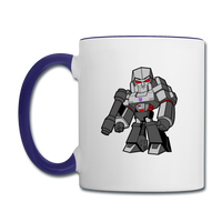 Character #58 Contrast Coffee Mug - white/cobalt blue
