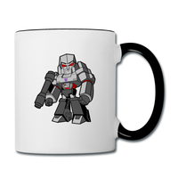 Character #58 Contrast Coffee Mug - white/black