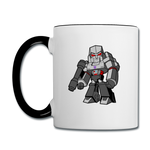 Character #58 Contrast Coffee Mug - white/black