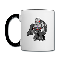 Character #58 Contrast Coffee Mug - white/black