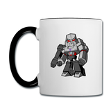 Character #58 Contrast Coffee Mug - white/black