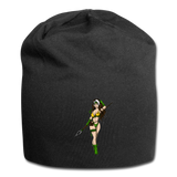 Character #59 Jersey Beanie - black