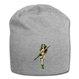 Character #59 Jersey Beanie - heather gray